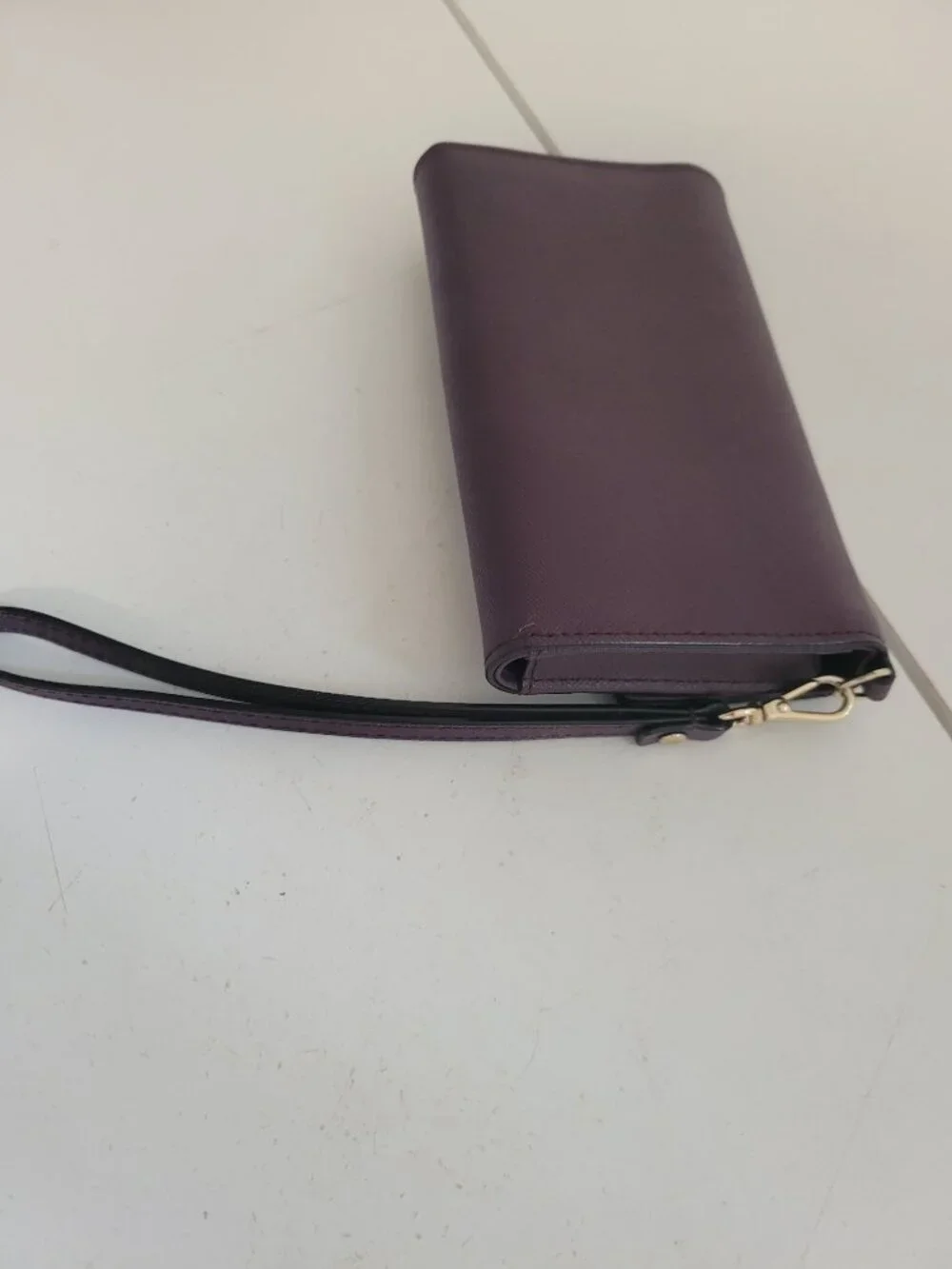 Kate Spade Deep Purple Wallet and Phone Case All-in -one